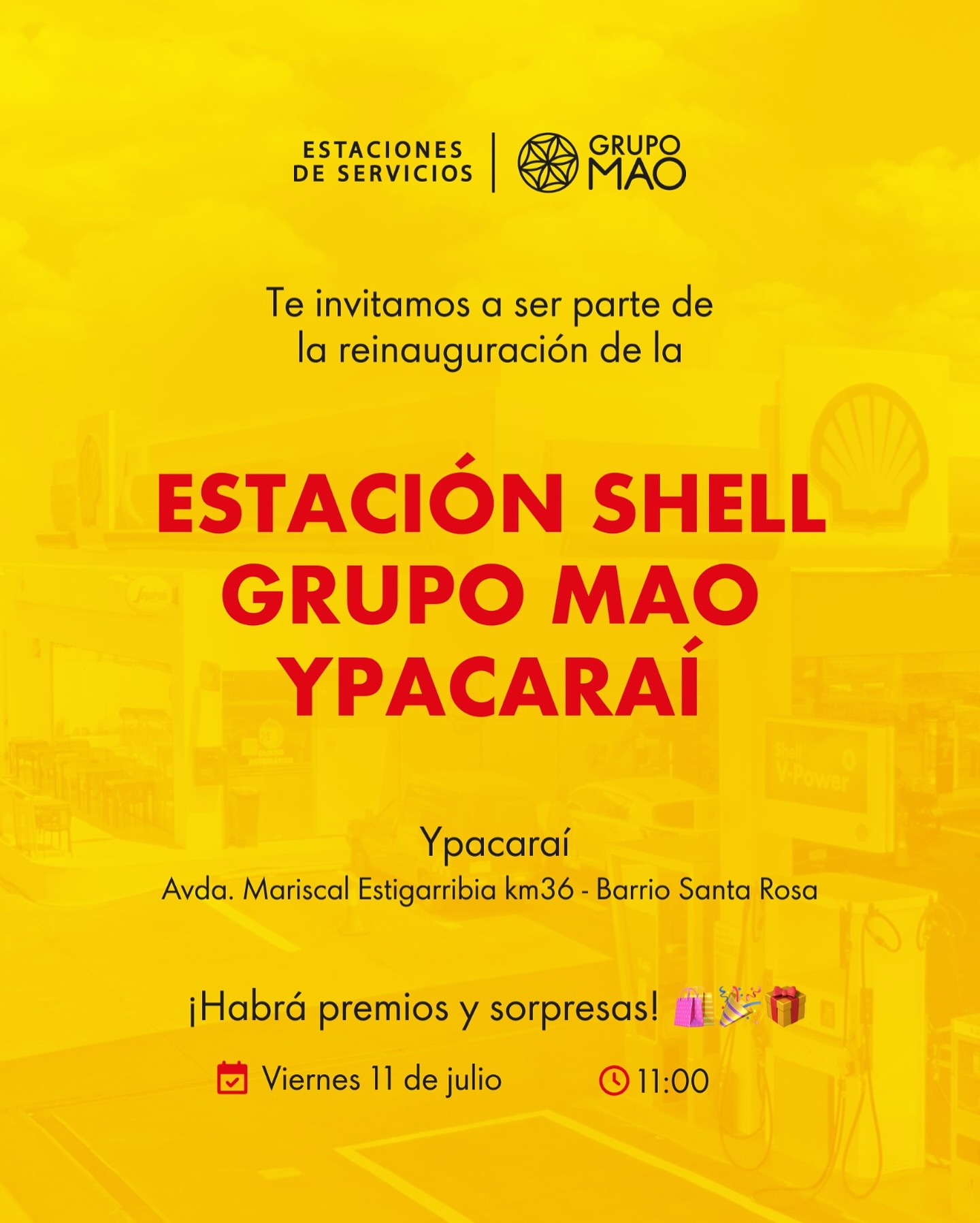 Estaciones de Servicios Grupo MAO