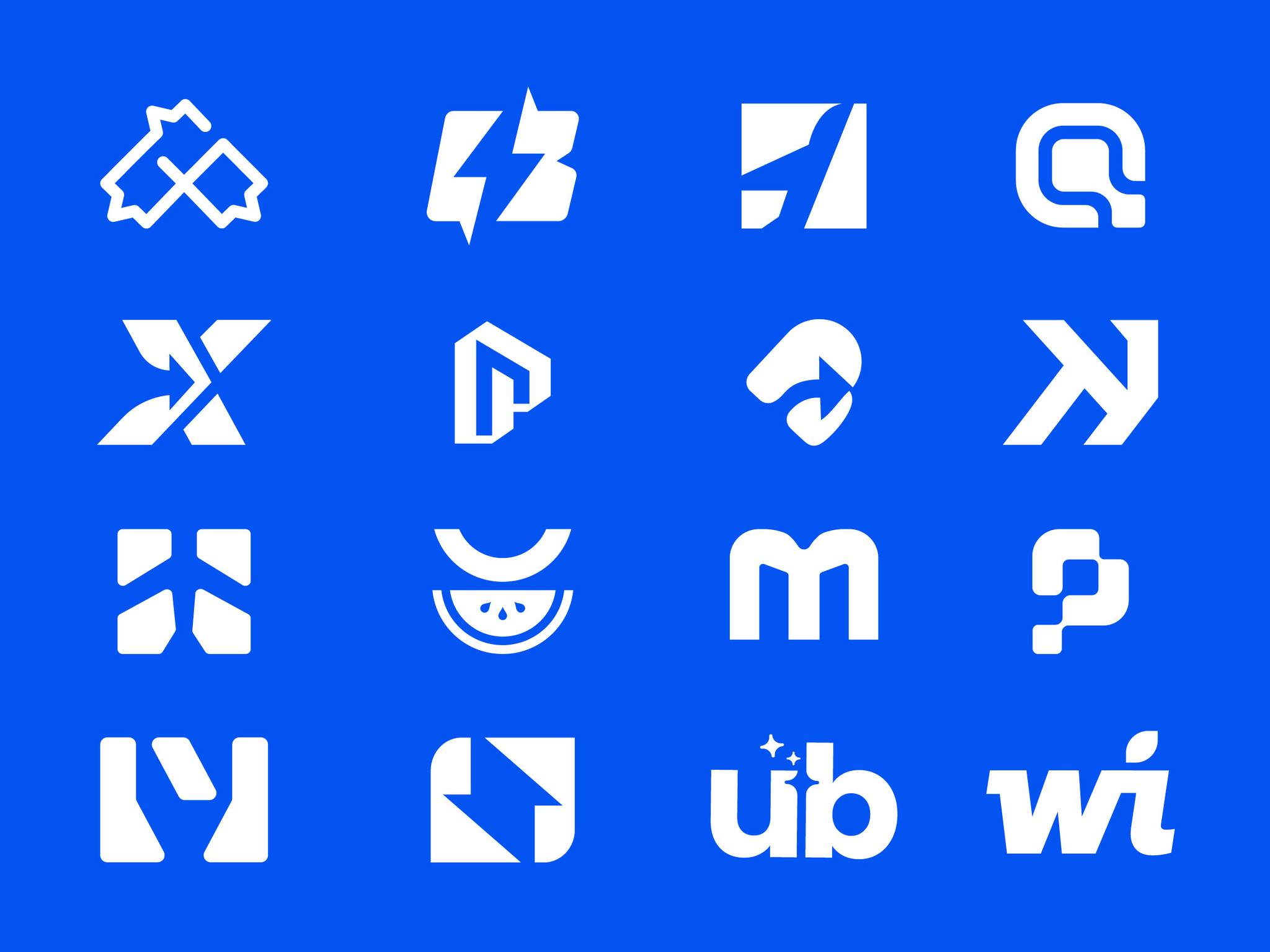 Branding - Logos & Marks 2025 – Minimal, Bold & Geometric Dribbble ...