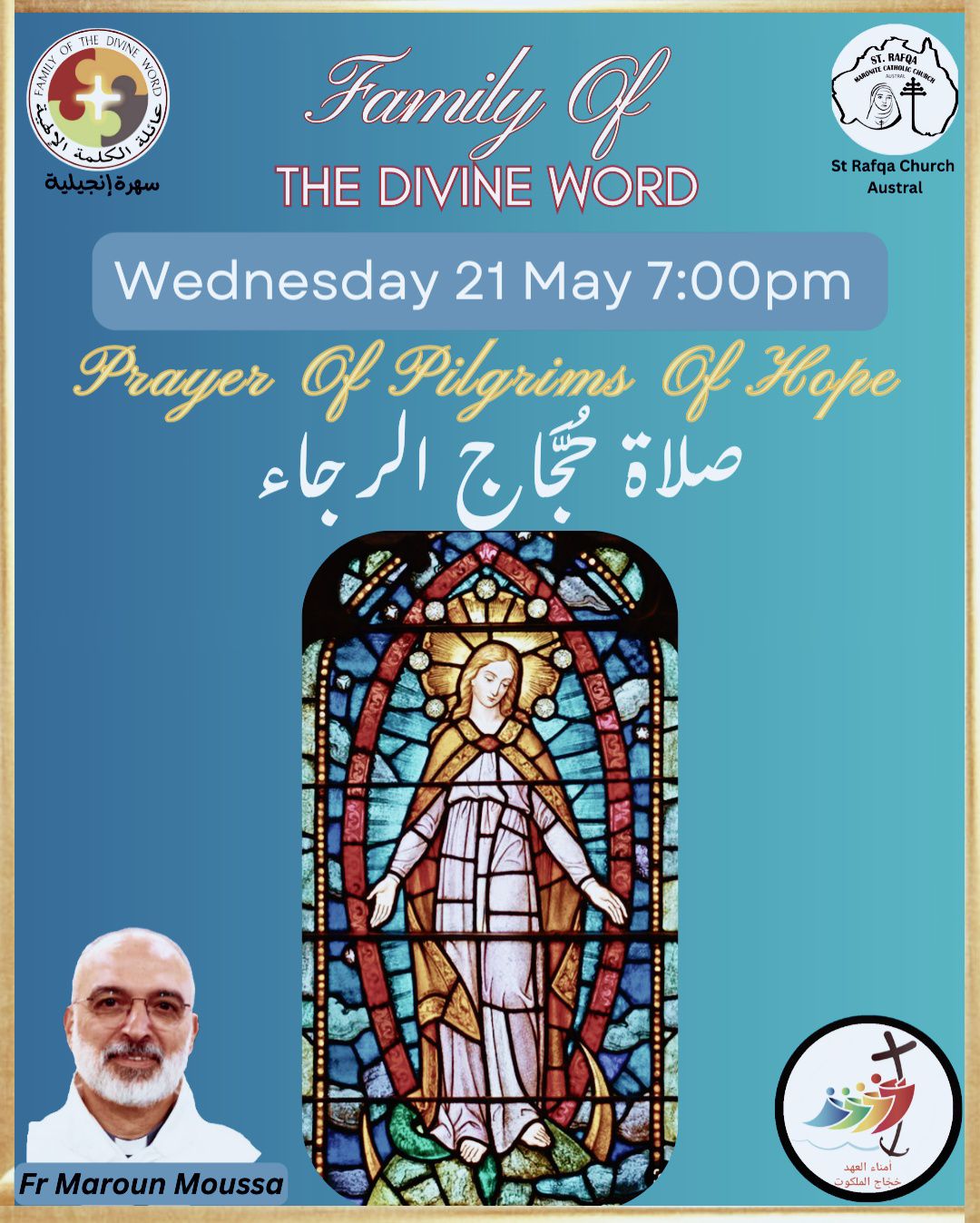Family of the Divine Word, St Rafqa Austral | Sydney NSW