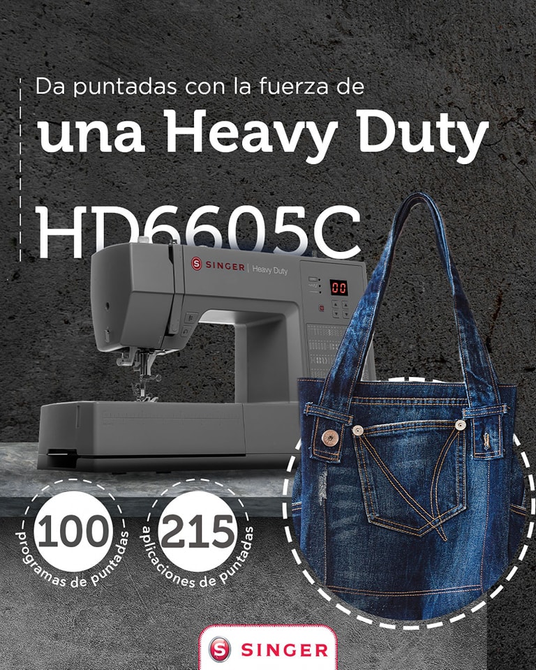 Singer México - ¿Conoces la línea #HeavyDuty? Motor de... | Facebook