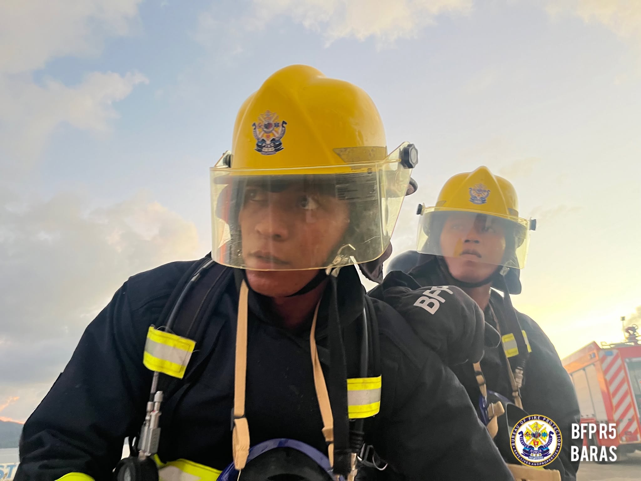 BFP R5 Baras Fire Station... - BFP R5 Baras Fire Station