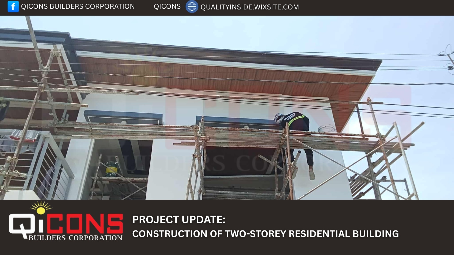 🏗 PROJECT UPDATE 🏡 Progress... - Qicons Builders Corporation | Facebook