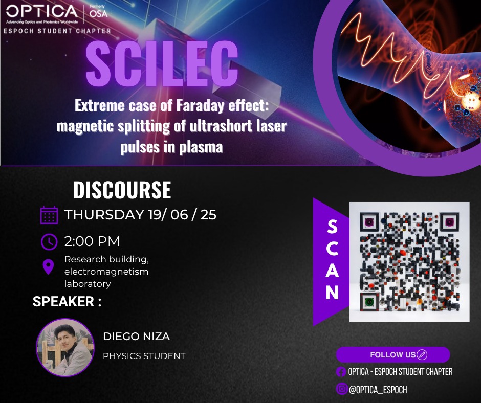 Optica - Espoch Student Chapter | Riobamba