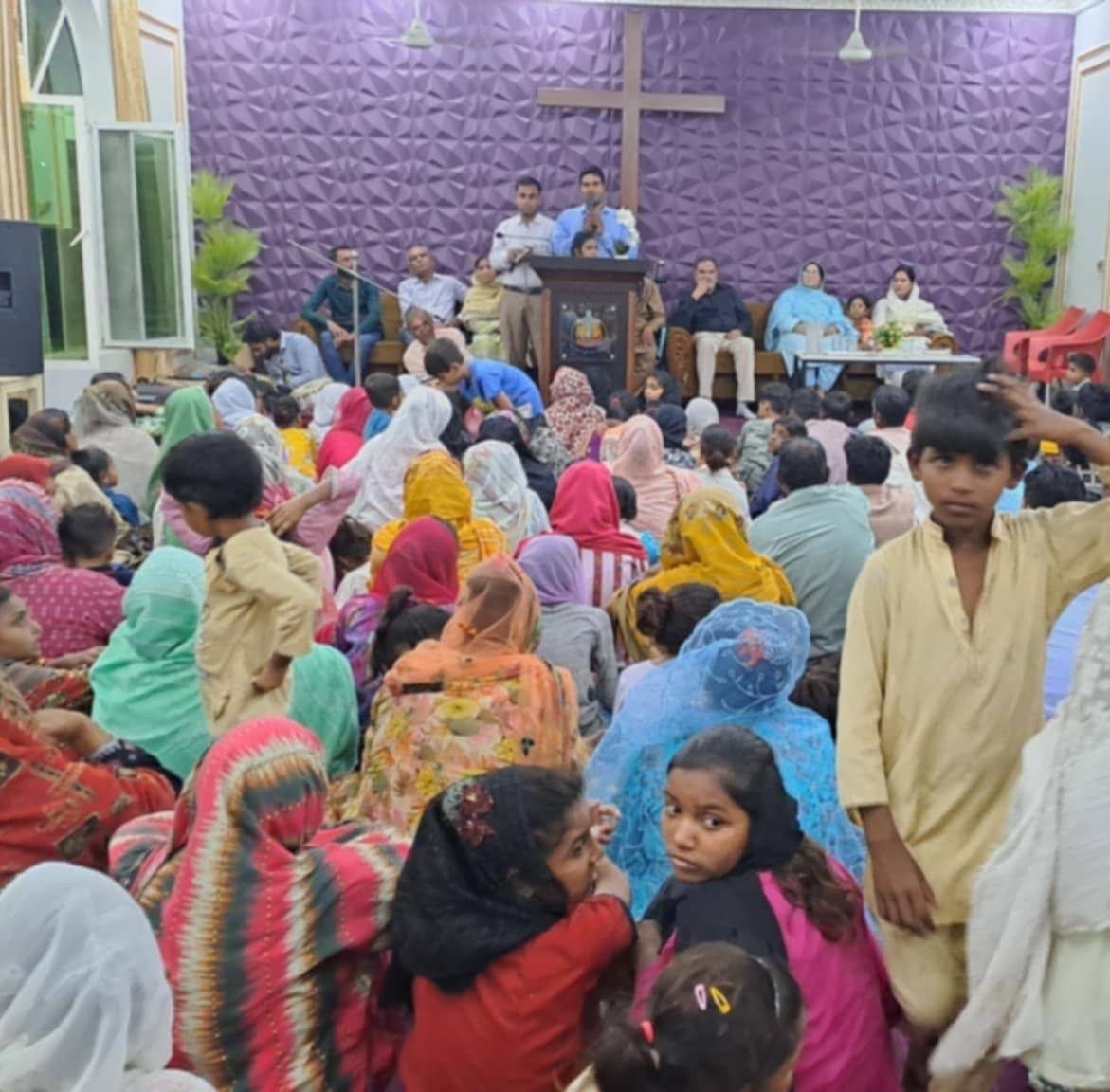 The Bread of Life Church, under the leadership of Pastor Sobal Manzoor ...