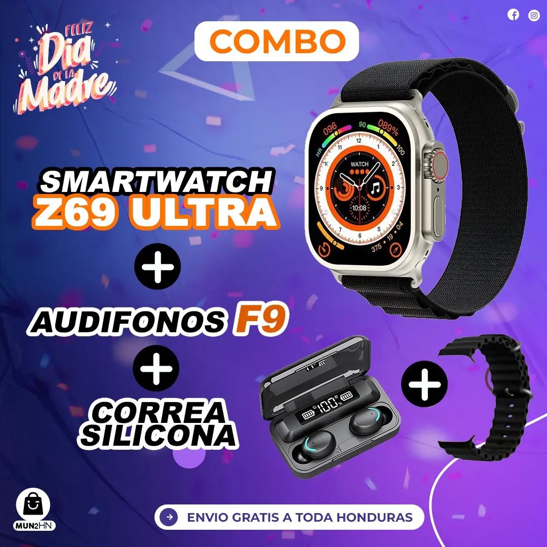 Mun2 HN - ️🔥 SMARTWATCH Z69 ULTRA - SERIES 8 49MM ... | Facebook