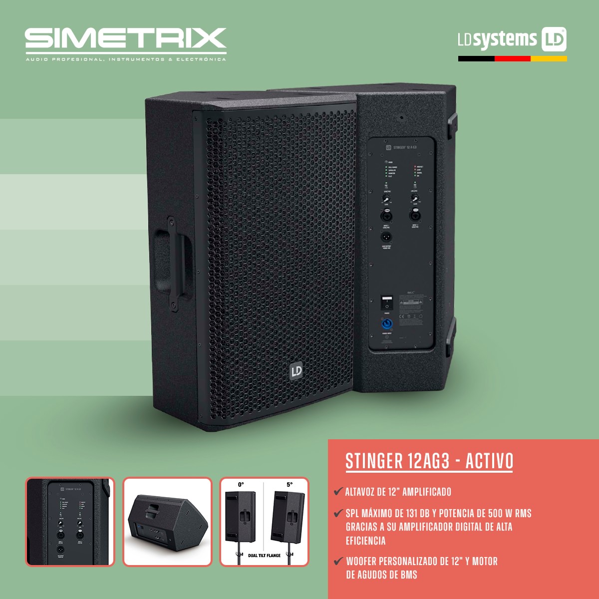 Simetrix Perú - ‼️Simetrix Perú LES TRAE LA SERIE STINGER...