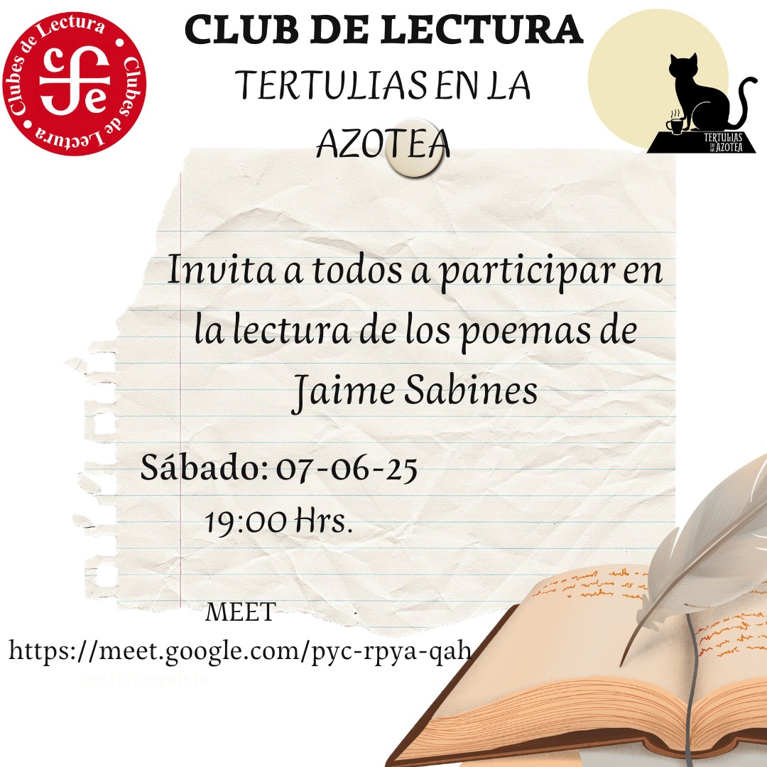Tertulias en la azotea