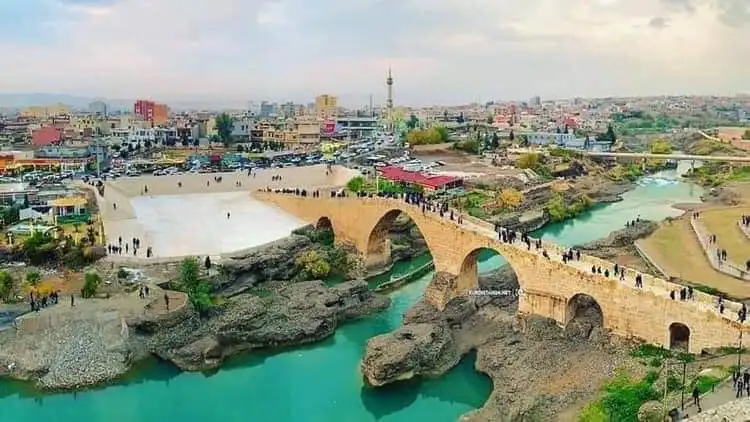 صحيفة - مدينة زاخو في دهوك .. جمال وطبيعة وسياحة سالم بخشي تقع مدينة ...