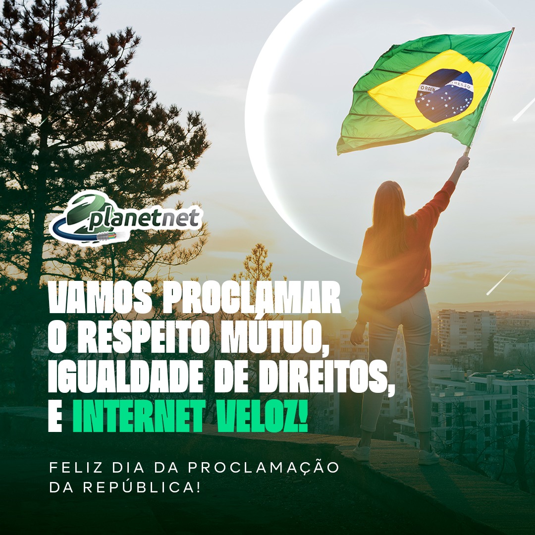 Planet - Que tal deixar a internet da Planet Net conectar você? Vem ser ...