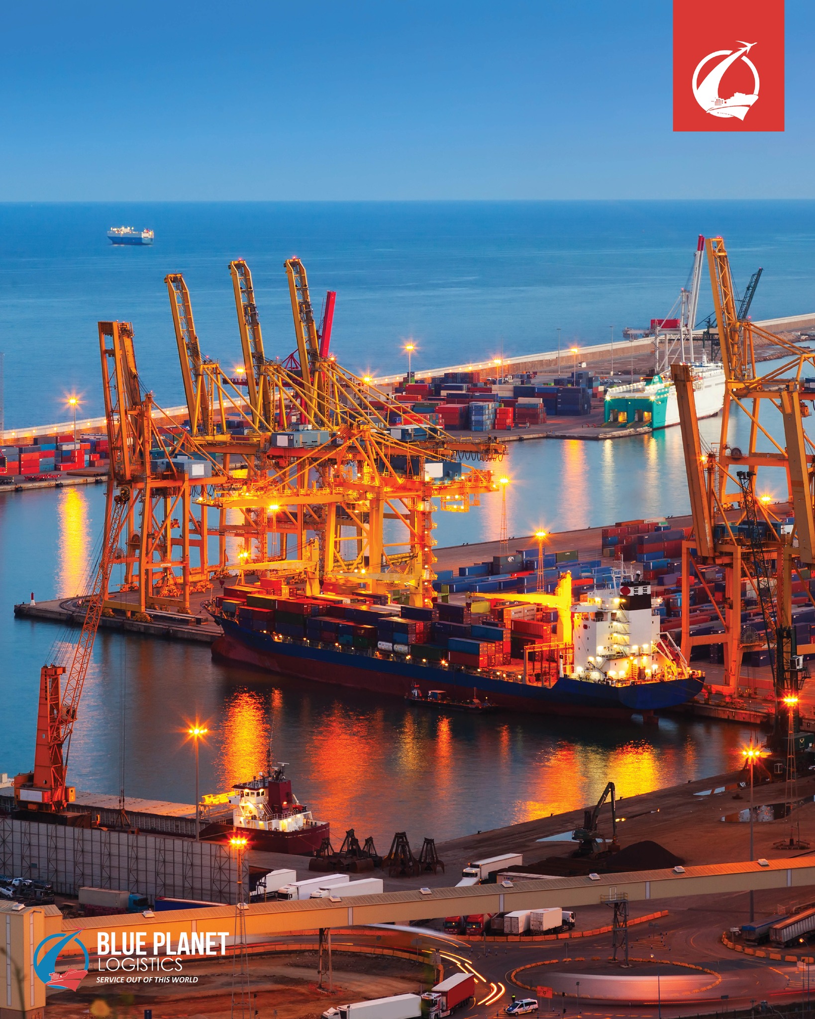 Blue Planet Logistics PNG
