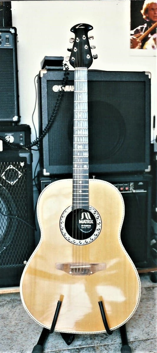 Identified my 1976 Ovation Matrix guitar model 11321