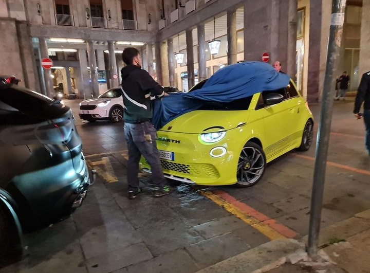 New Abarth 500 Elettrica... - Passione Fiat Lancia Alfa Romeo