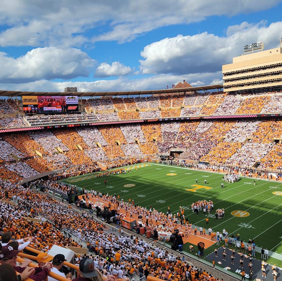 John Ward Highlight of the Day. The Crowd Goes Bezerk! #Bama Hate Week ...