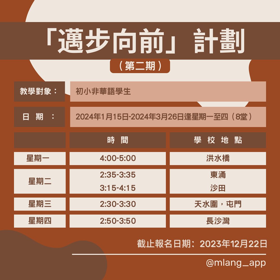 mLang e-learning Platform and Pedagogy