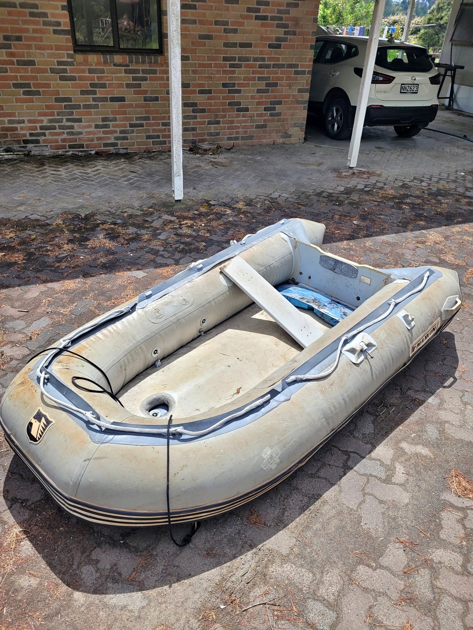 Maxxon Inflatable Dinghy - Kayaks - Silverdale, New Zealand | Facebook ...