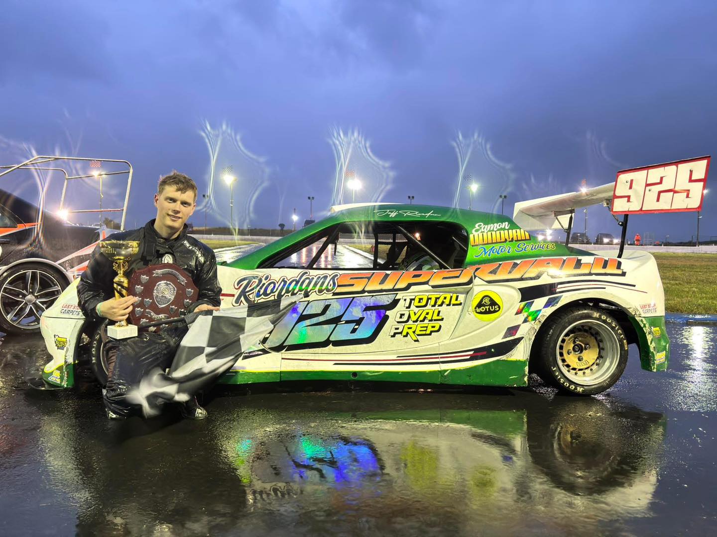 Simpson - Congratulations to the new National Hot Rod NI Points ...