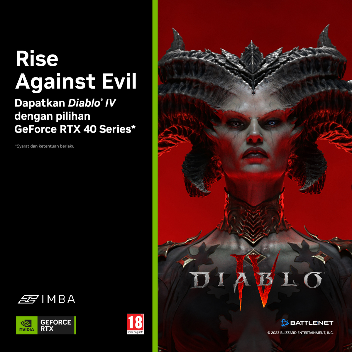 IMBA PC - NEW GAME BUNDLE : DIABLO IV The Diablo IV...