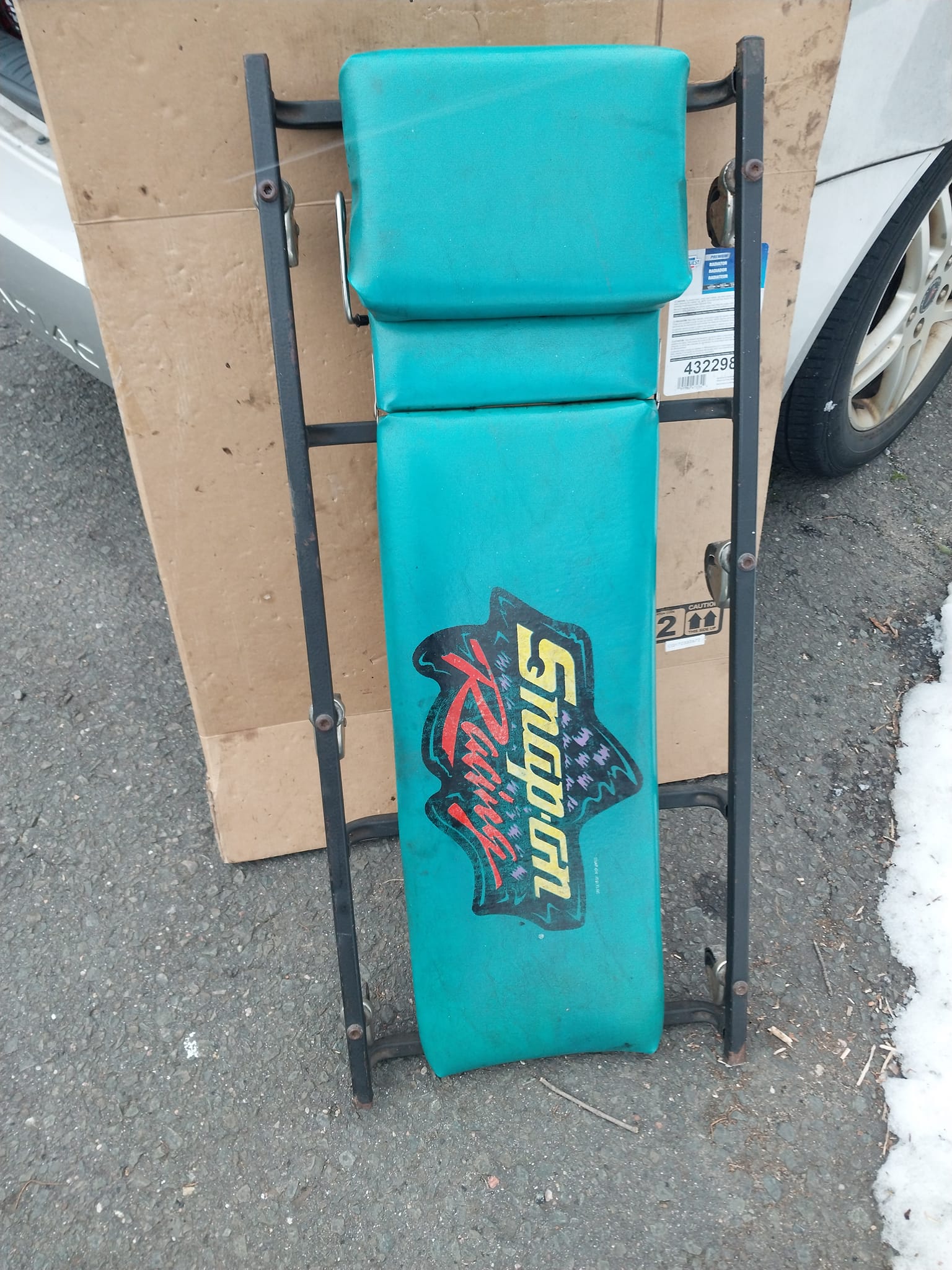 Does anyone remember kre-per trucks?