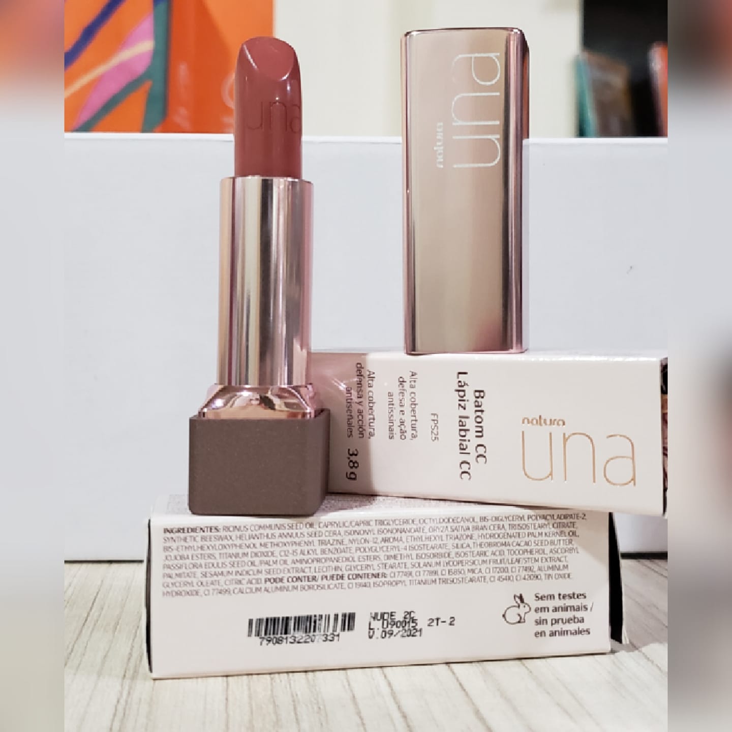 Café Cosméticos - UN LABIAL, DIEZ BENEFICIOS😱😱🥰🥰 Nuevo labial UNA ...