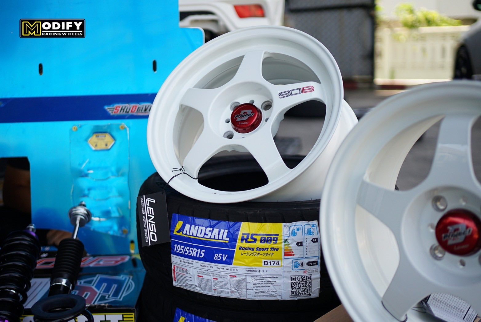 Modify Racing Wheels ล้อแม็กซ์/ยาง/โช้คสตรัท/ชุดโหลด ราคามิตรภาพ ...