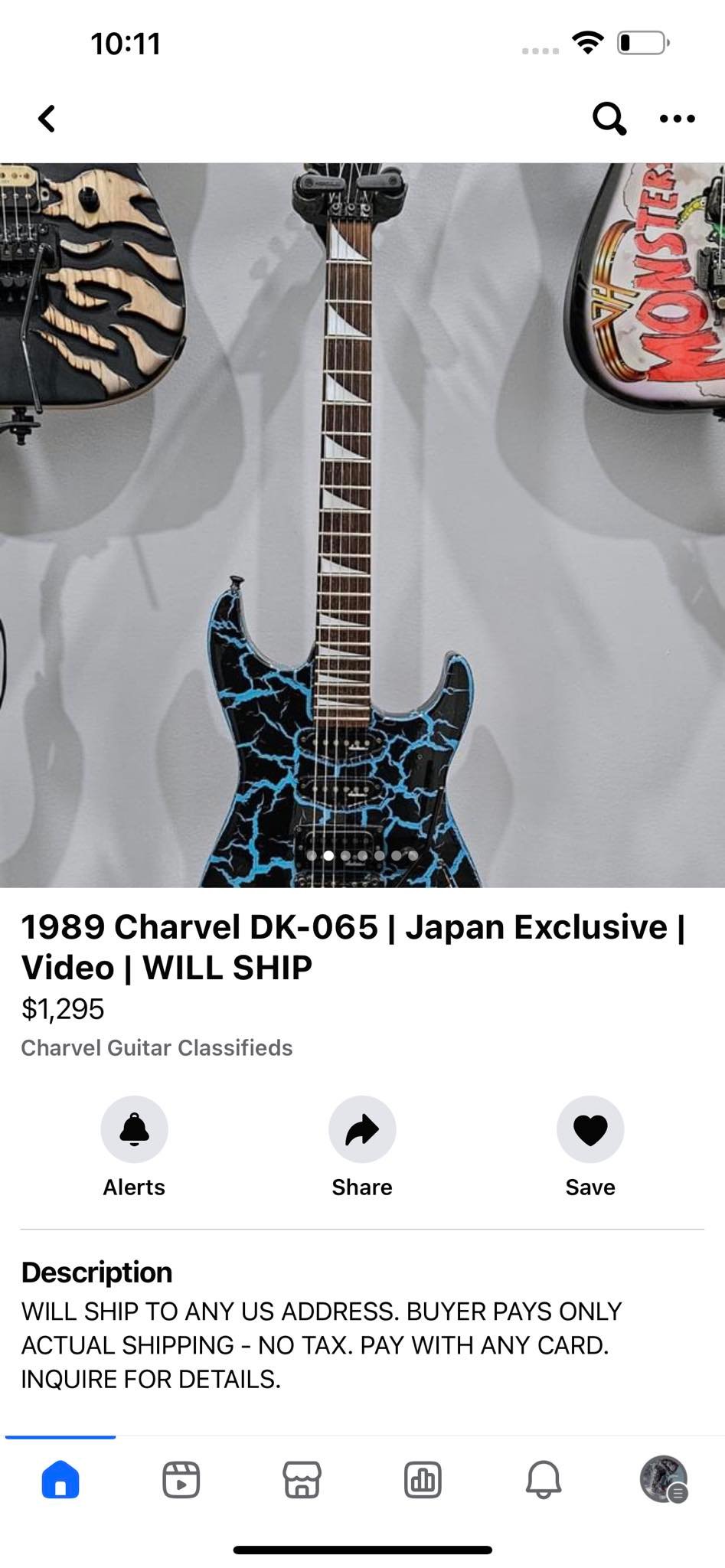 Is the Charvel guitar model DK-085 SSH as described and worth the 