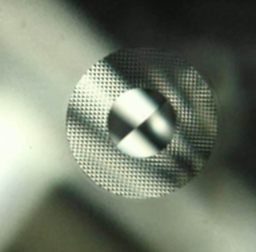 Did Minolta Maxxum/Alpha 9 have custom focusing screens?