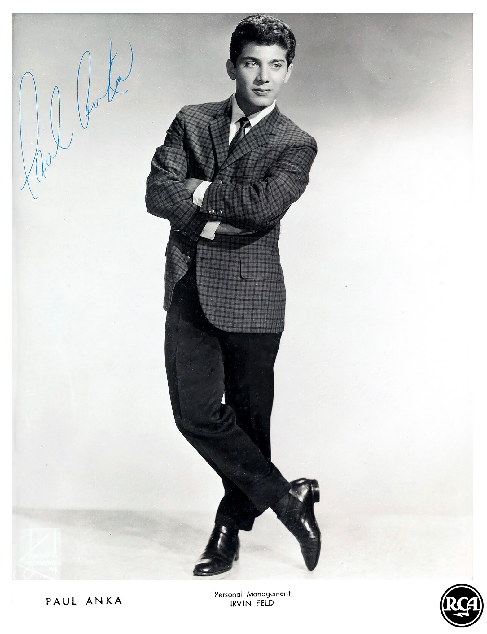 Paul Anka's music career and hits