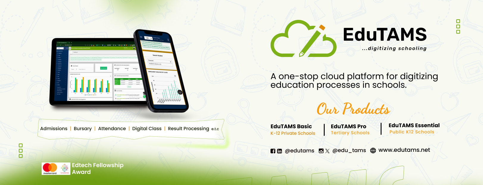 EduTAMS