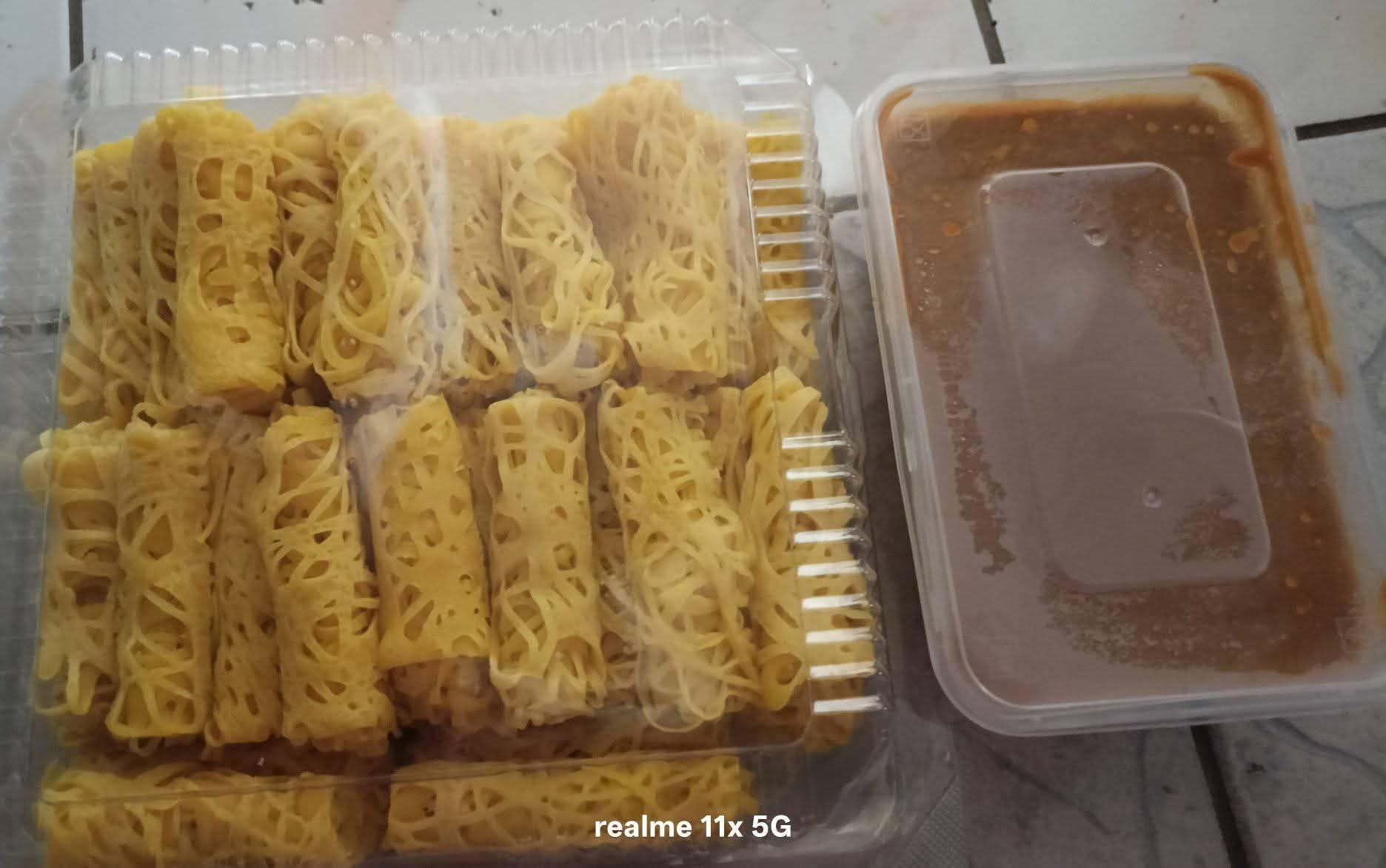 Keningau Buy and Sell Online | Saya menerima tempahan Roti Jala+Kuah ...