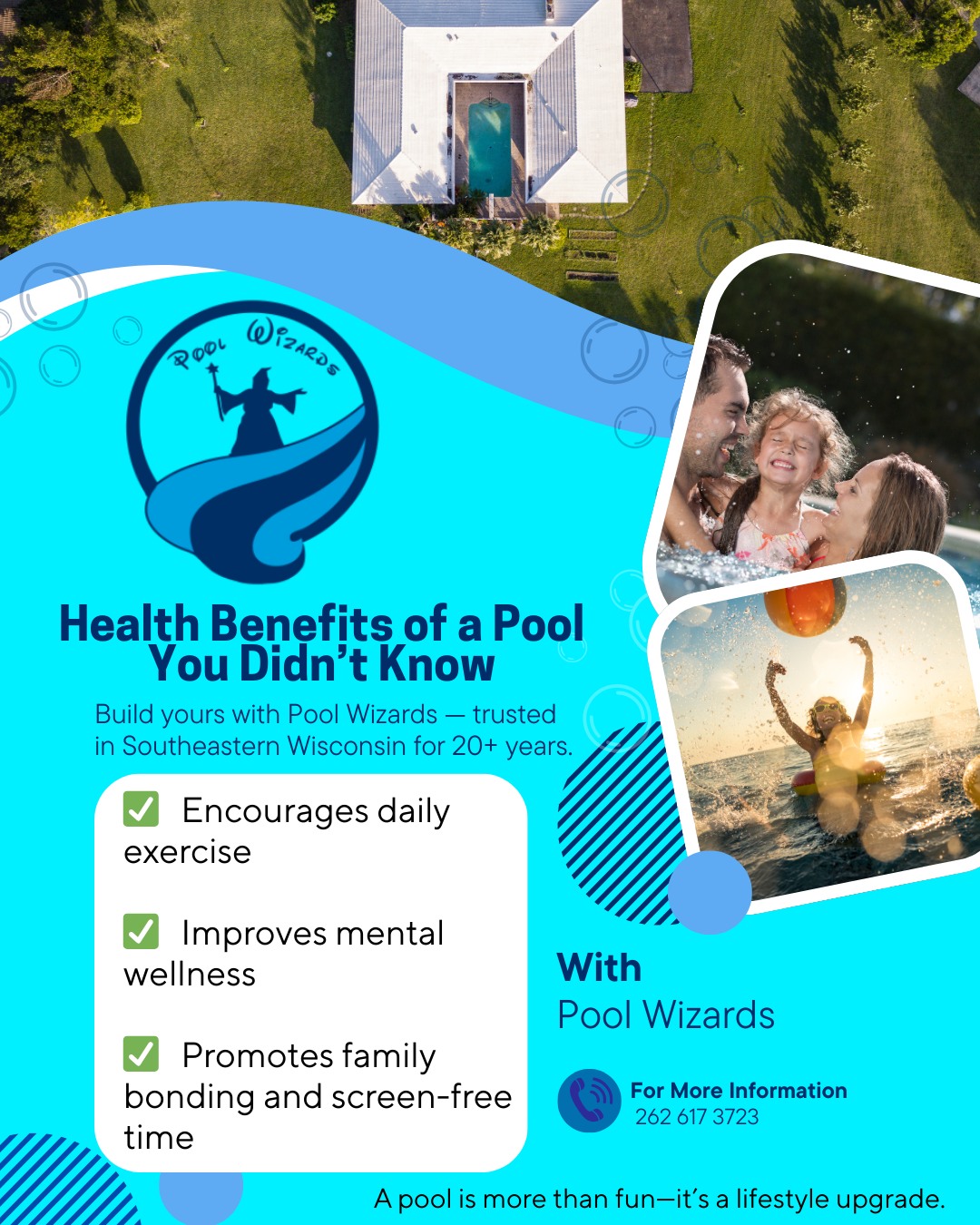 A pool isn’t... - Pool Wizards Professional Pool Installation | Facebook