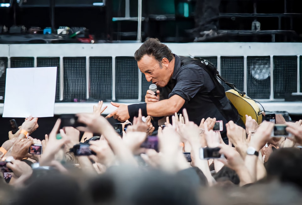 Bruce Springsteen's 2016 Paris concert setlist