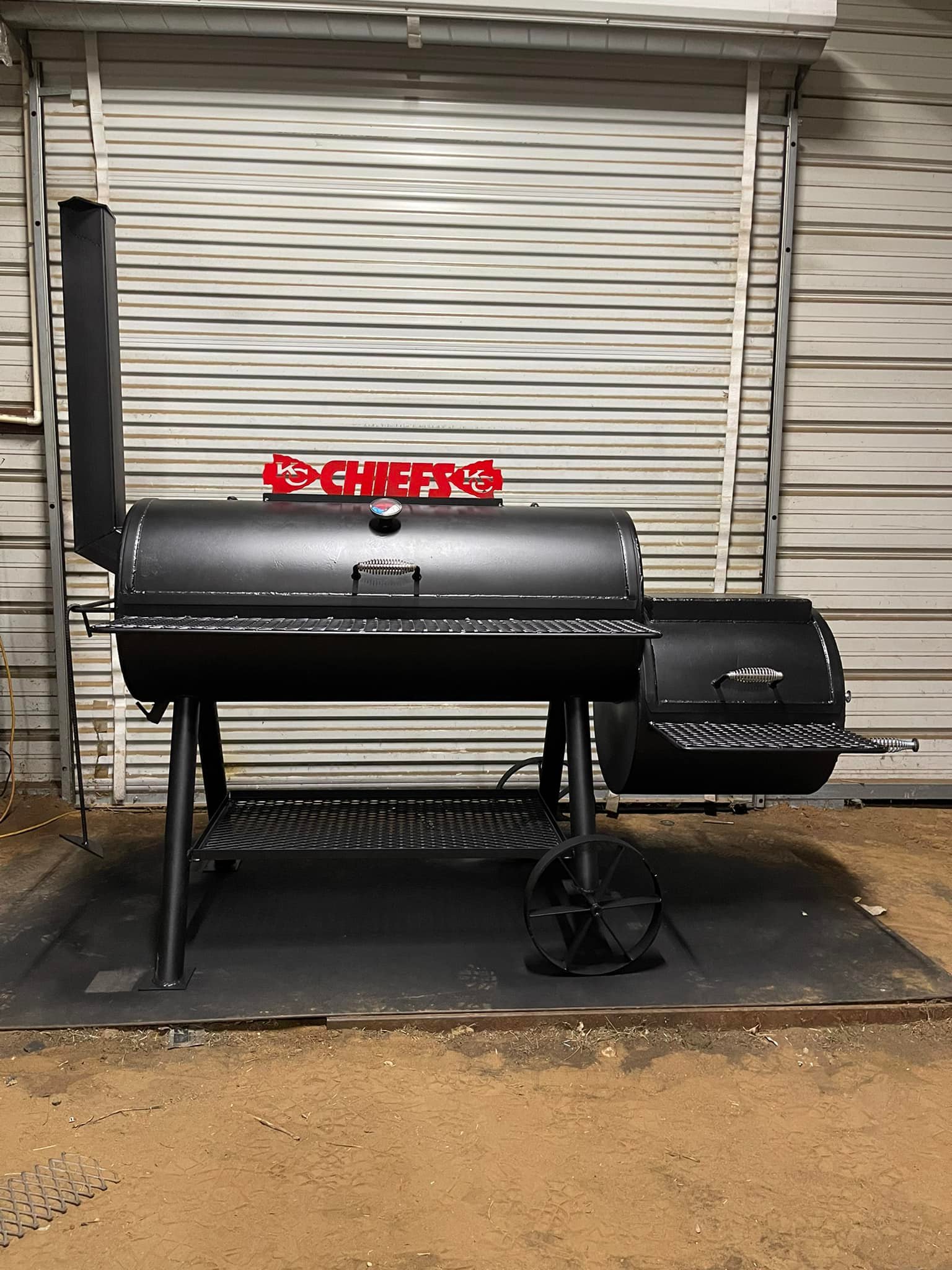 Fox BBQ Pits & General Welding | Lytle TX