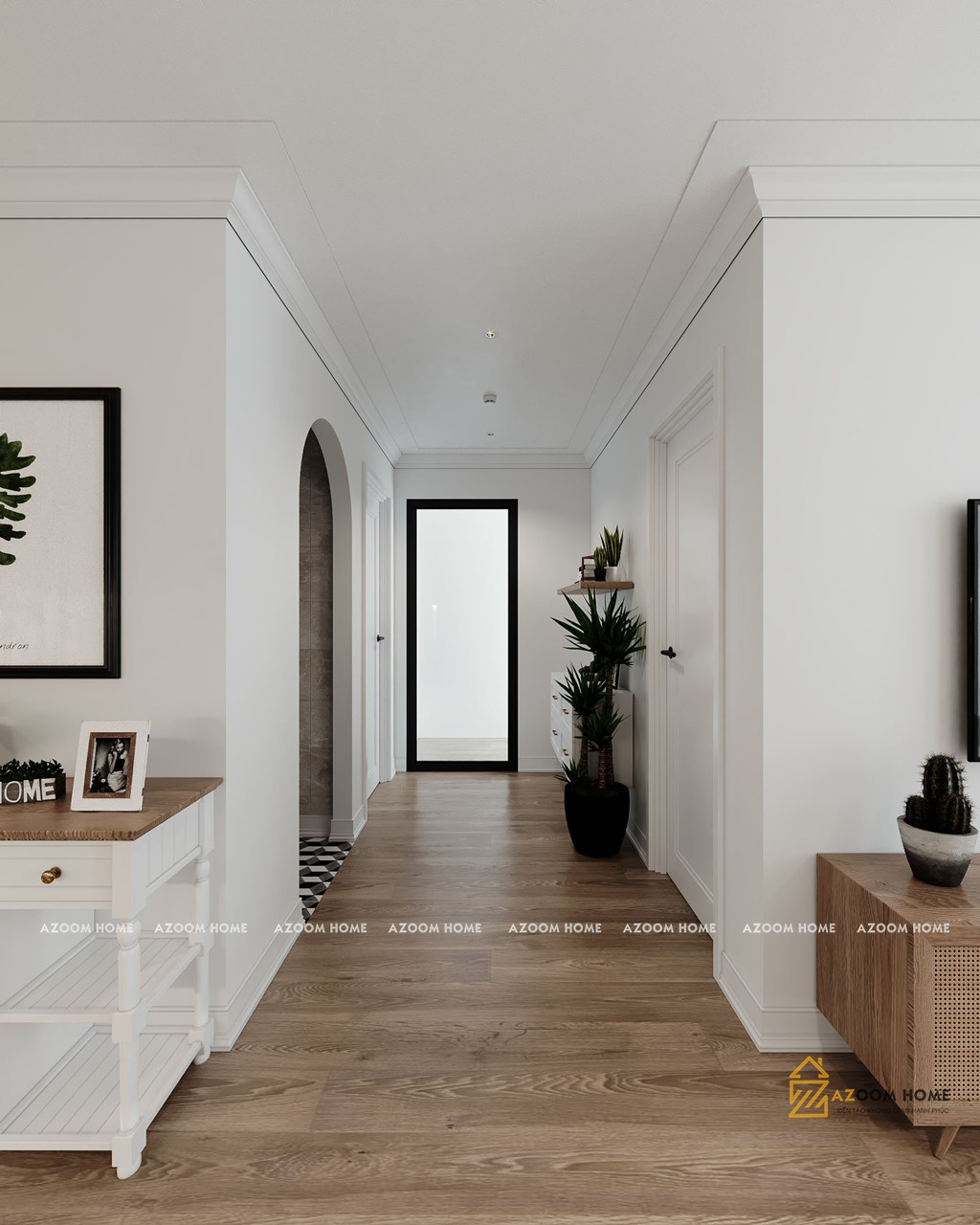 Azoom Home - Kiến trúc nội thất và thi công