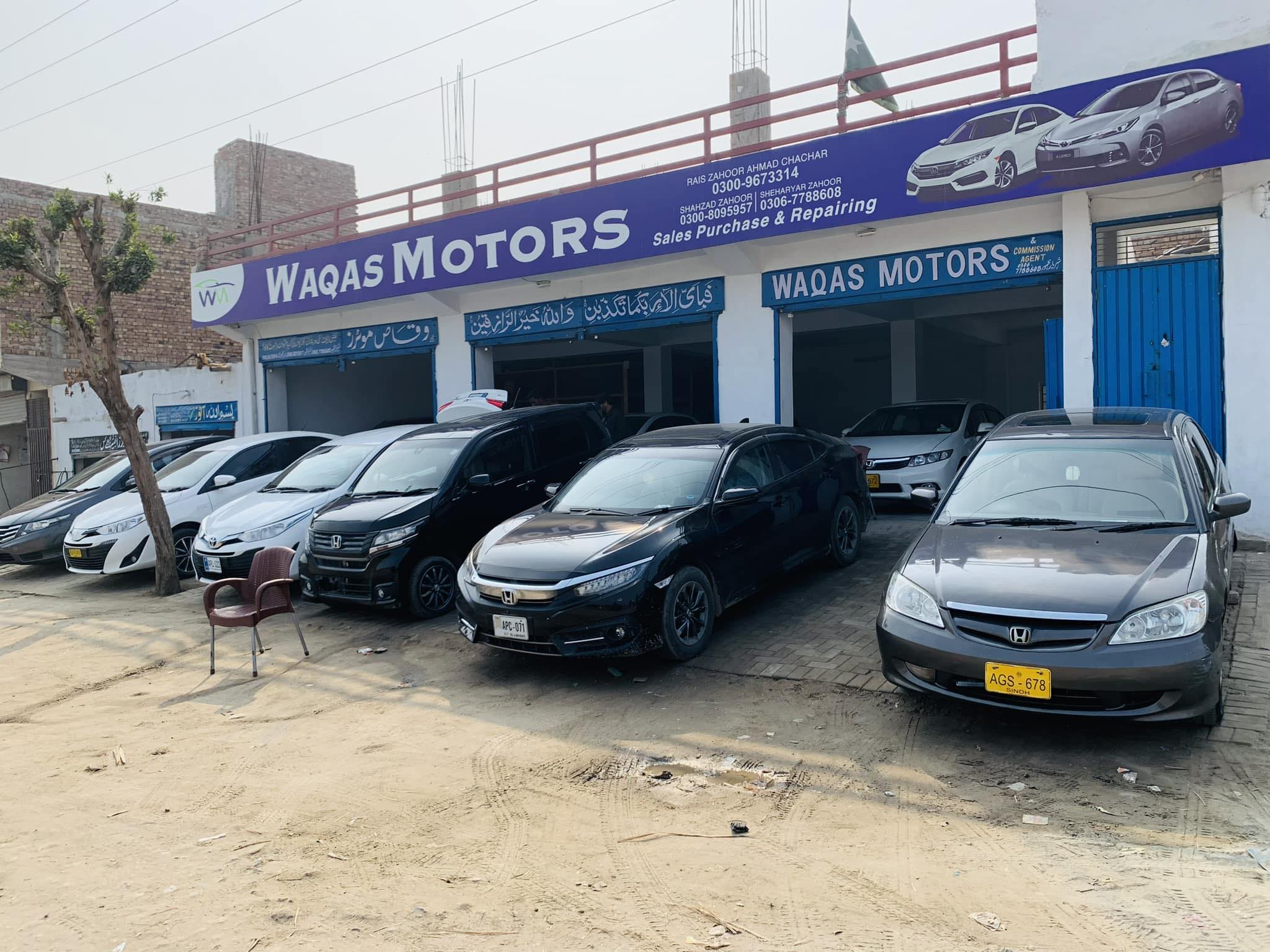Waqas Motor Garage | Rahimyar Khan