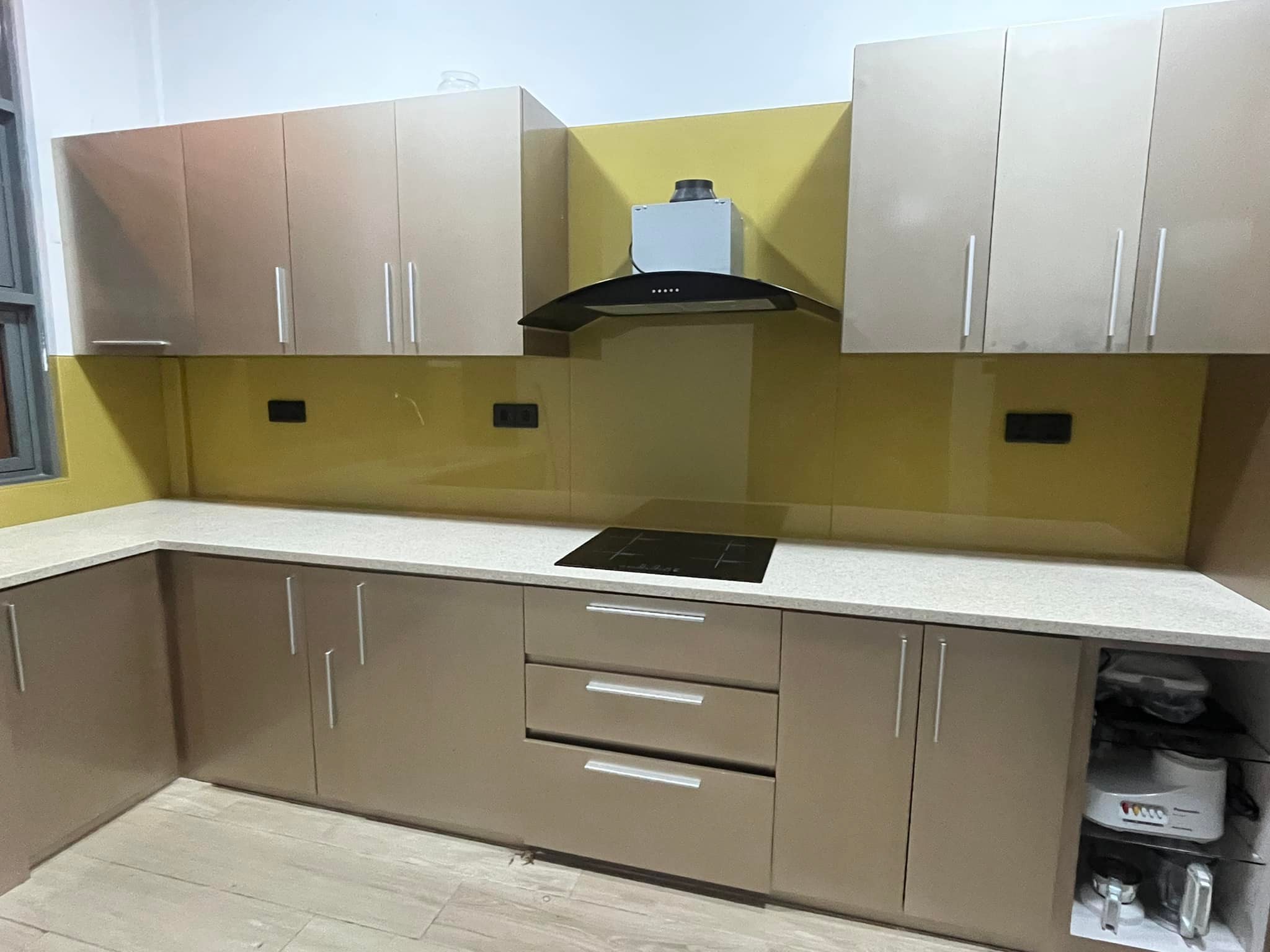 SA Aluminium - Eco board pantry with corian top (USA made)... | Facebook