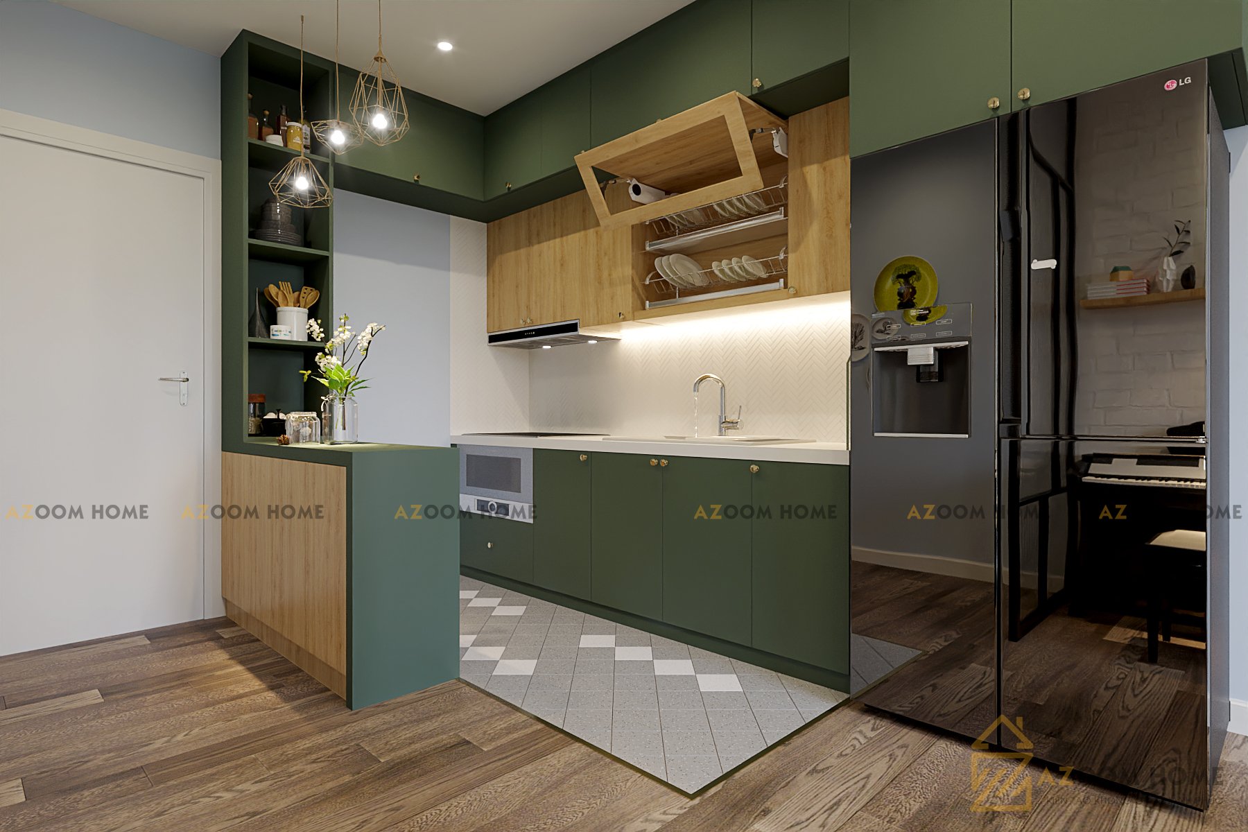 Azoom Home - Kiến trúc nội thất và thi công