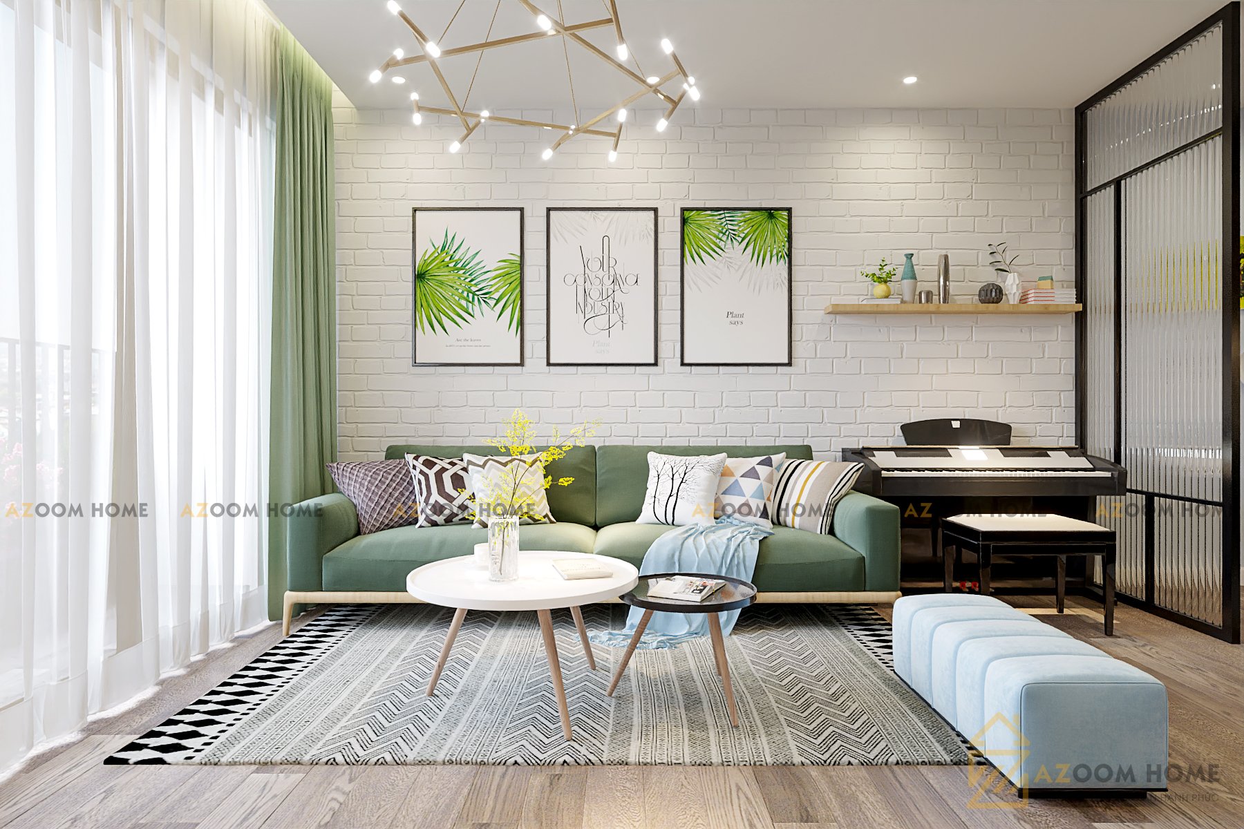 Azoom Home - Kiến trúc nội thất và thi công