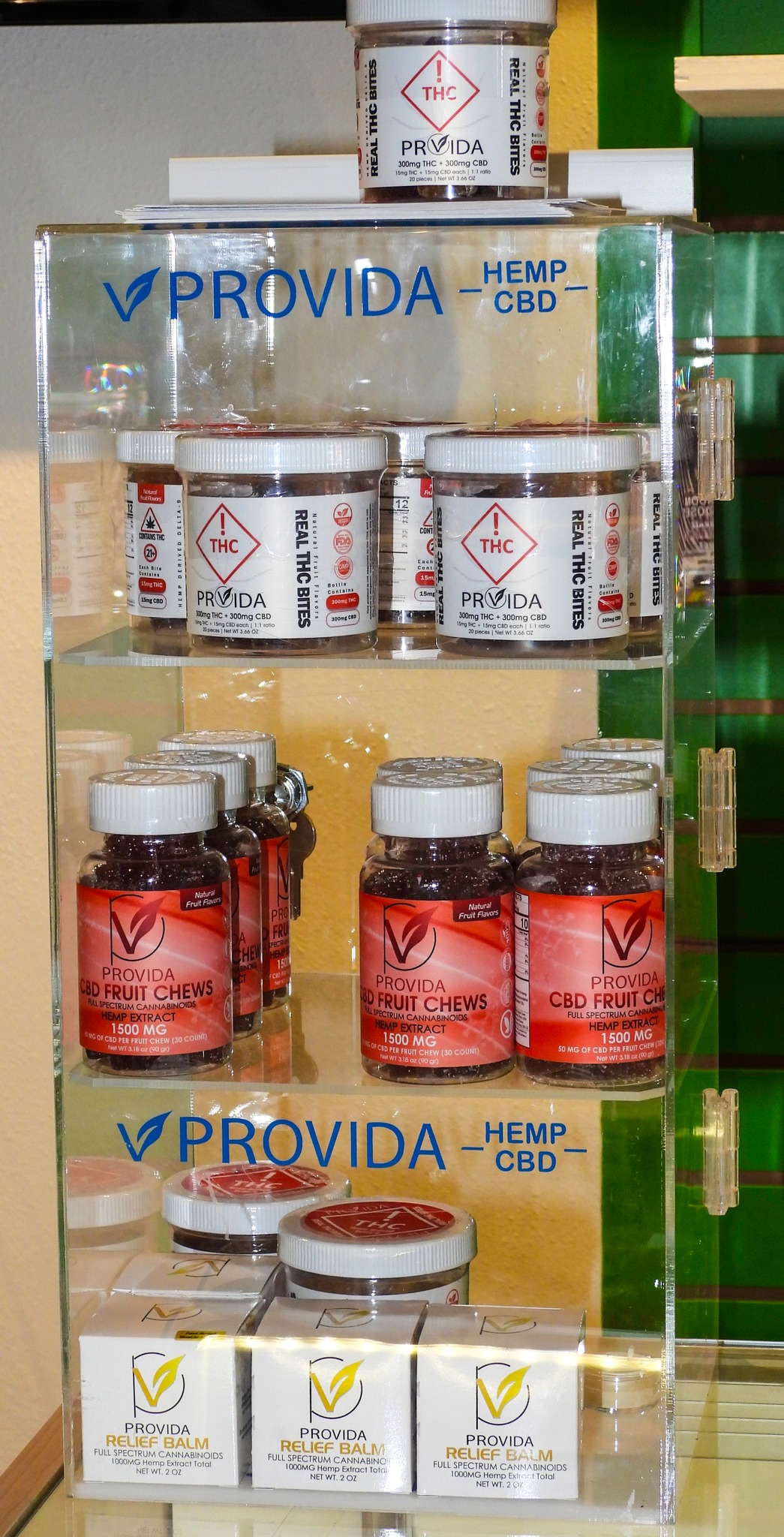 Chillum Mushrooms and Hemp Dispensary” is located at 1714 E 7th Avenue. It is the first hemp dispensary in the Tampa Bay area, and it recently has added mushroom products to its