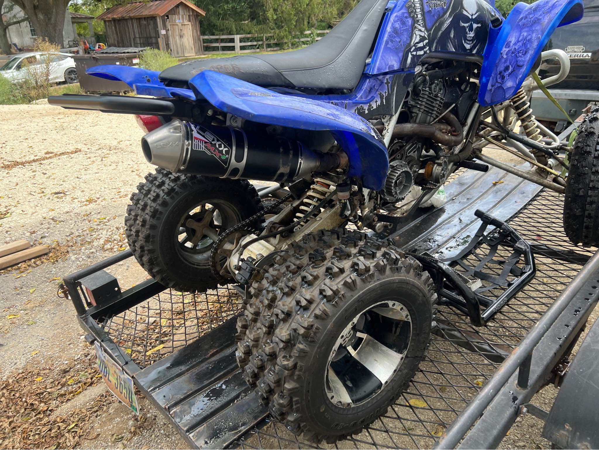 PART OUT 2004 RAPTOR 660 - ATVs & UTVs | Facebook Marketplace | Facebook