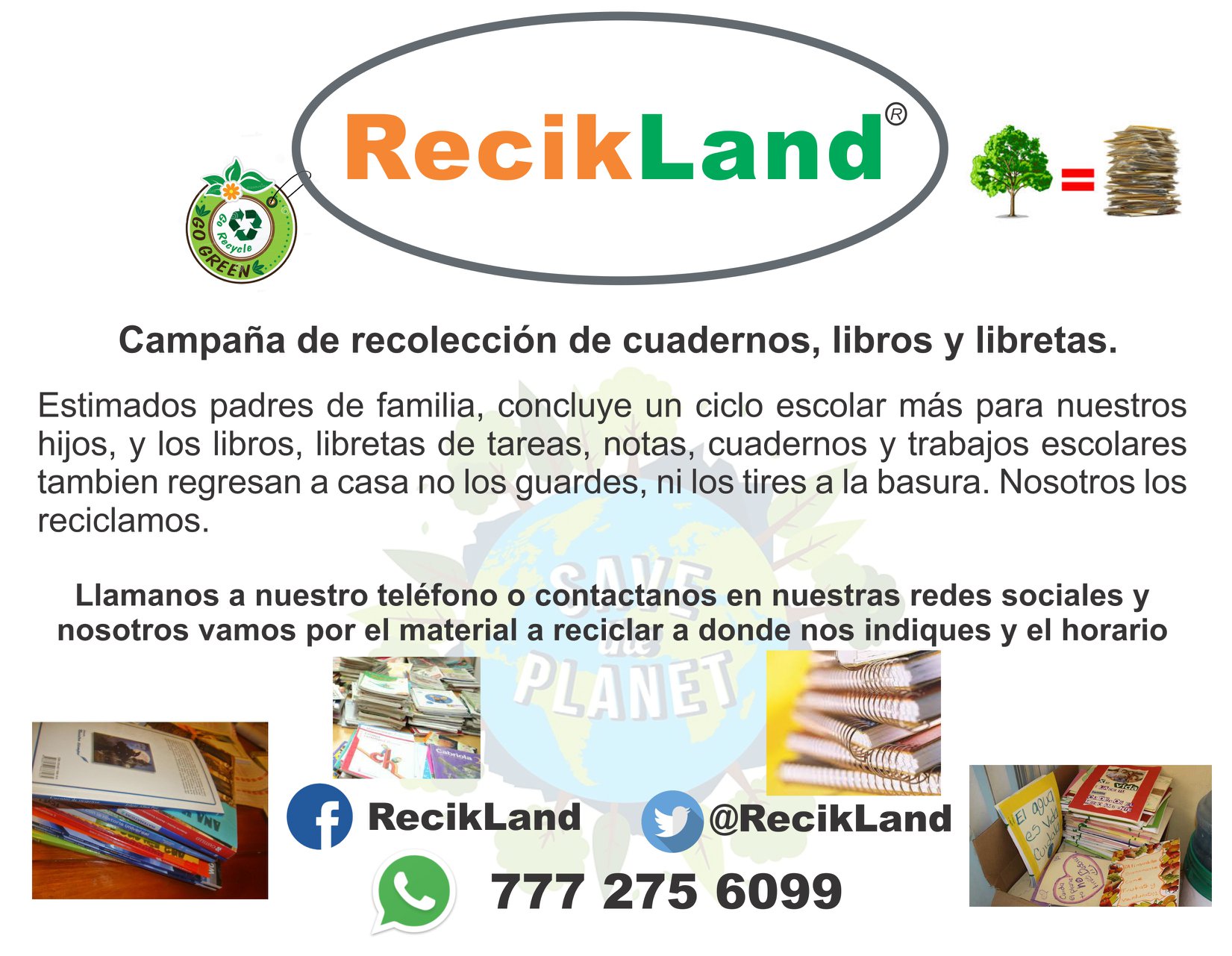 RecikLand | Cuernavaca