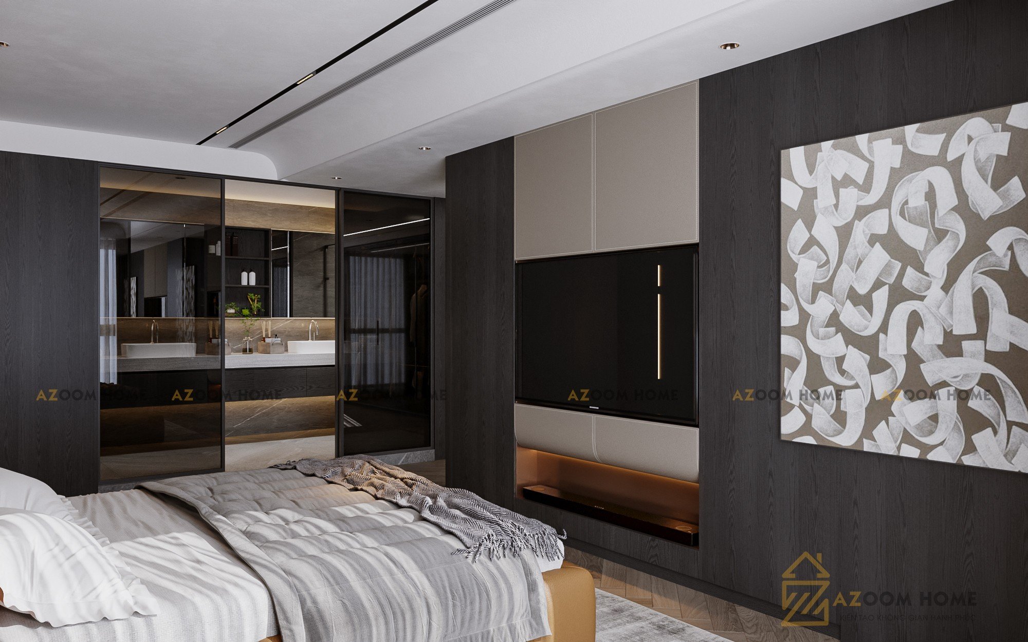 Azoom Home - Kiến trúc nội thất và thi công