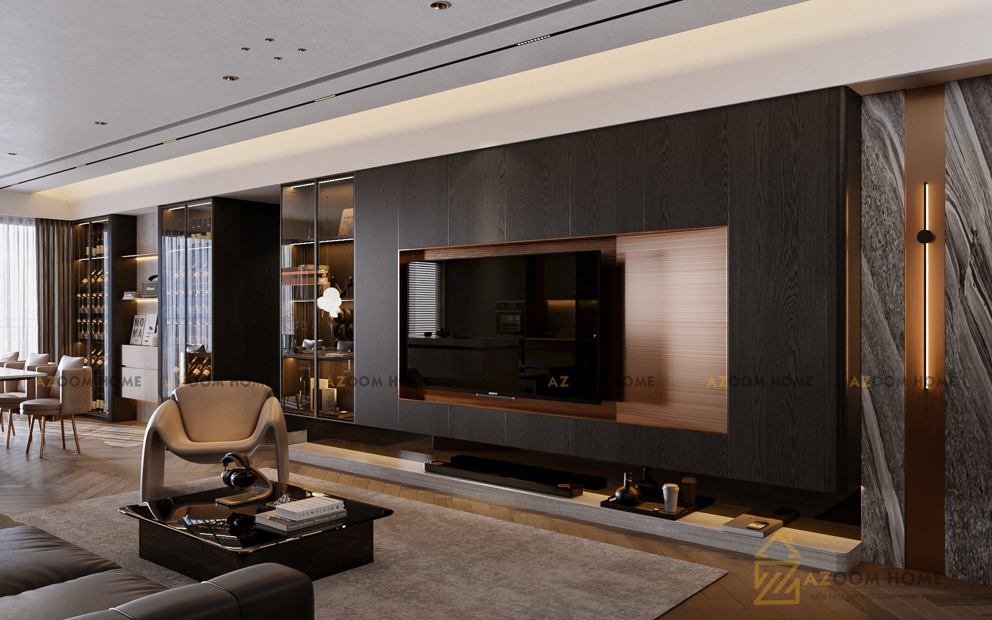 Azoom Home - Kiến trúc nội thất và thi công