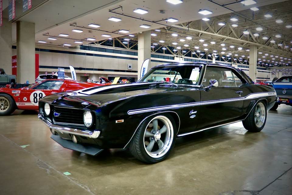 ATX - The 1969 Yenko Camaro was a limited production vehicle