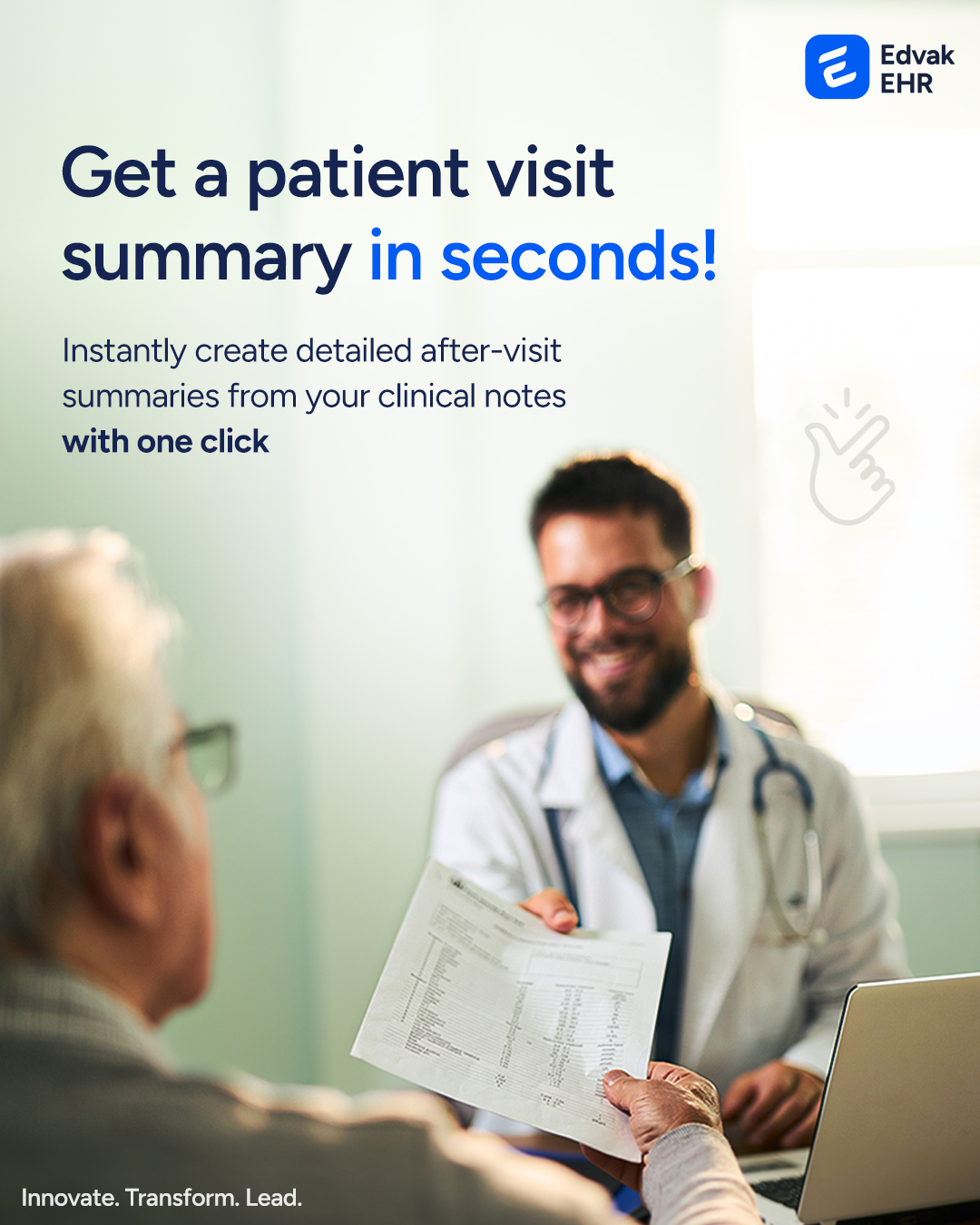 Edvak EHR - Creating After Visit Summaries just got a... | Facebook