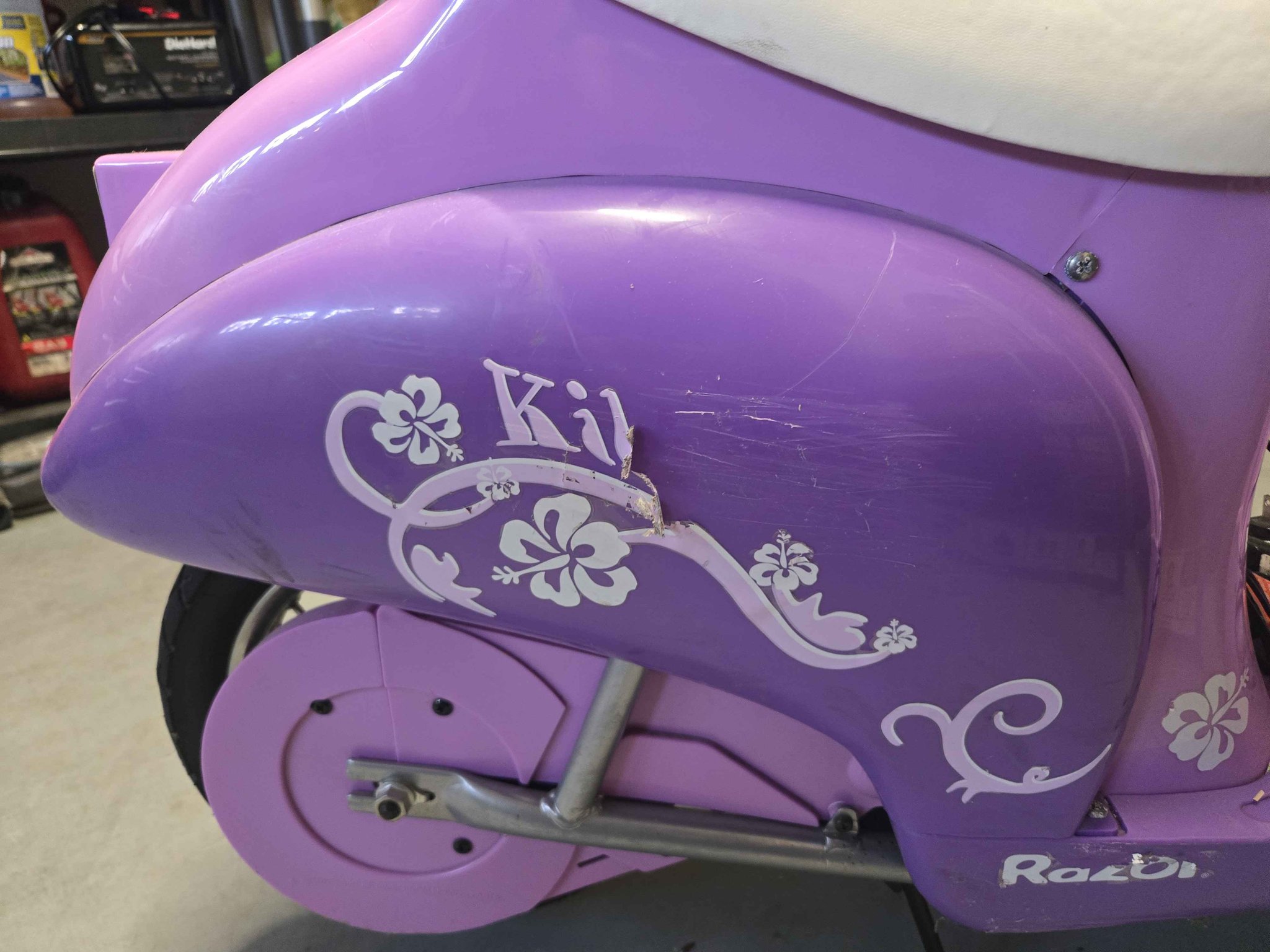 Razor Kiki Elctric Scooter - Scooters & Mopeds - White House, Tennessee ...