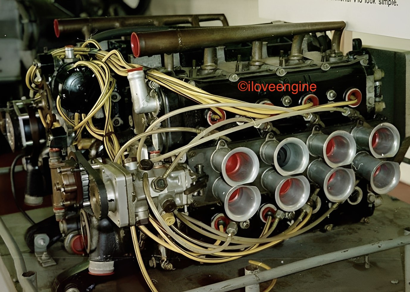 I Love - BRM H16 engine remains one of the most extraordinary and ...