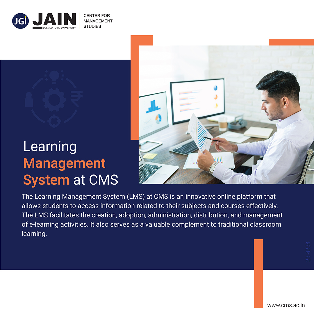 Introducing the innovative... - Center for Management Studies | Facebook