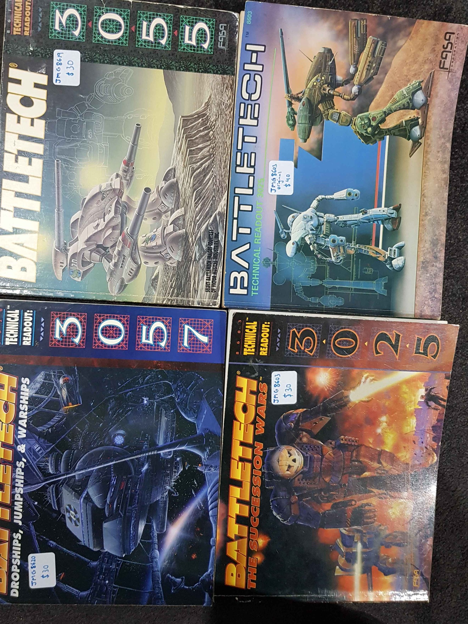 Lot of Battletech Items for Sale - Available in Adelaide, Australia ...