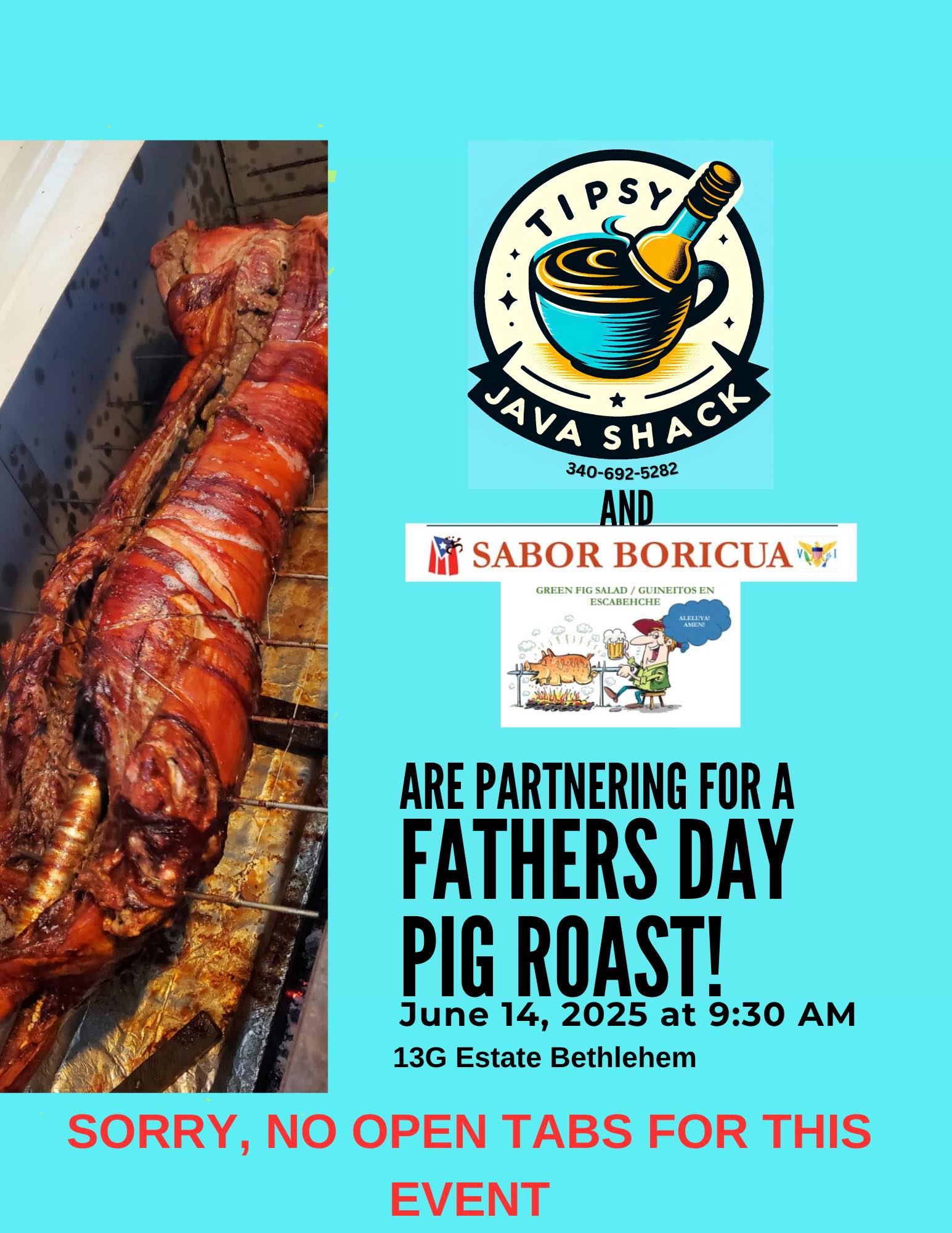 Good Mawnin Beautiful St Croix Come on... - Tipsy Java Shack | Facebook