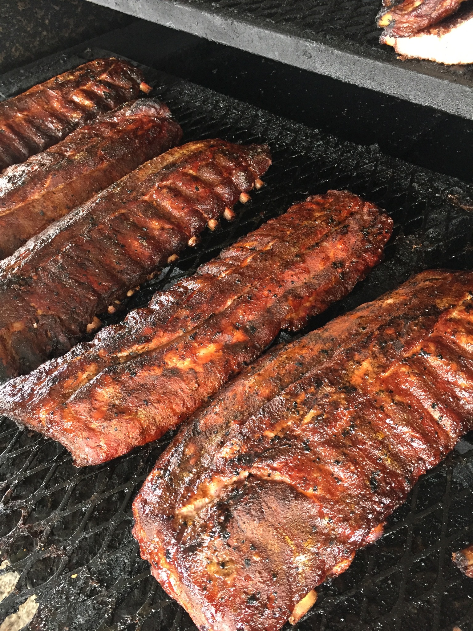 Happy Saturday! Ribs... - Road Hog Willy's Real Pit Bar-B-Q